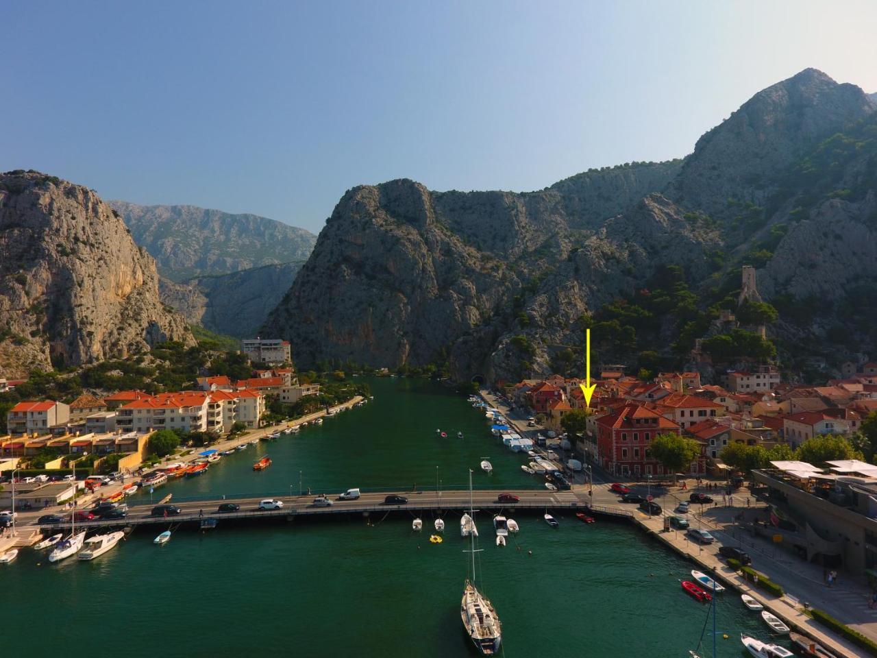 Inn By The River Omis Exterior photo