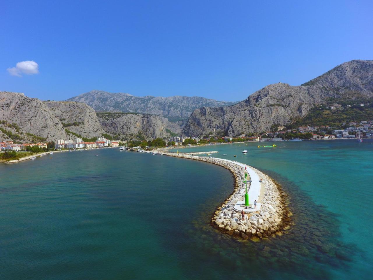 Inn By The River Omis Exterior photo